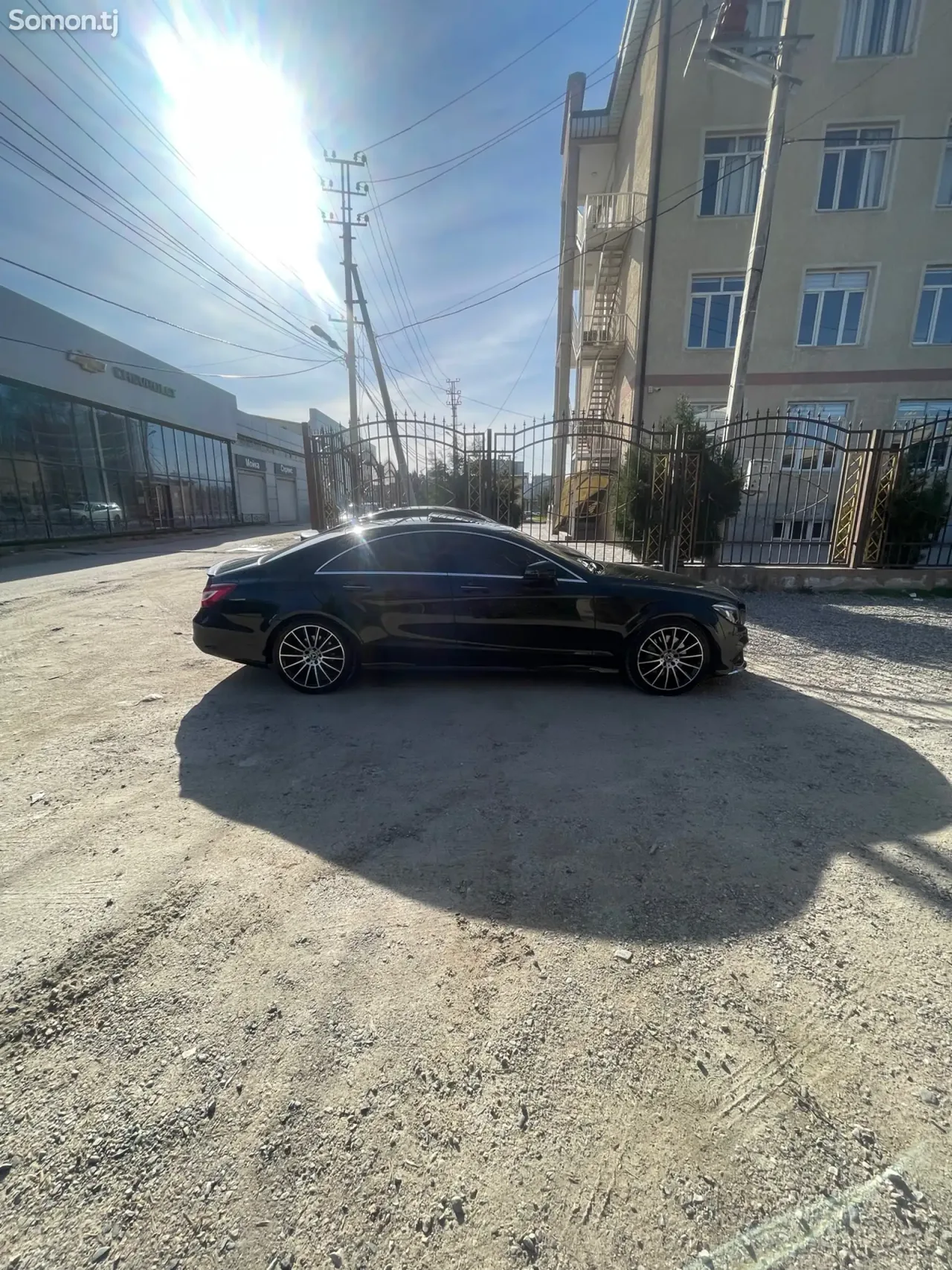 Mercedes-Benz CLS class 2017 · 3.5 AT