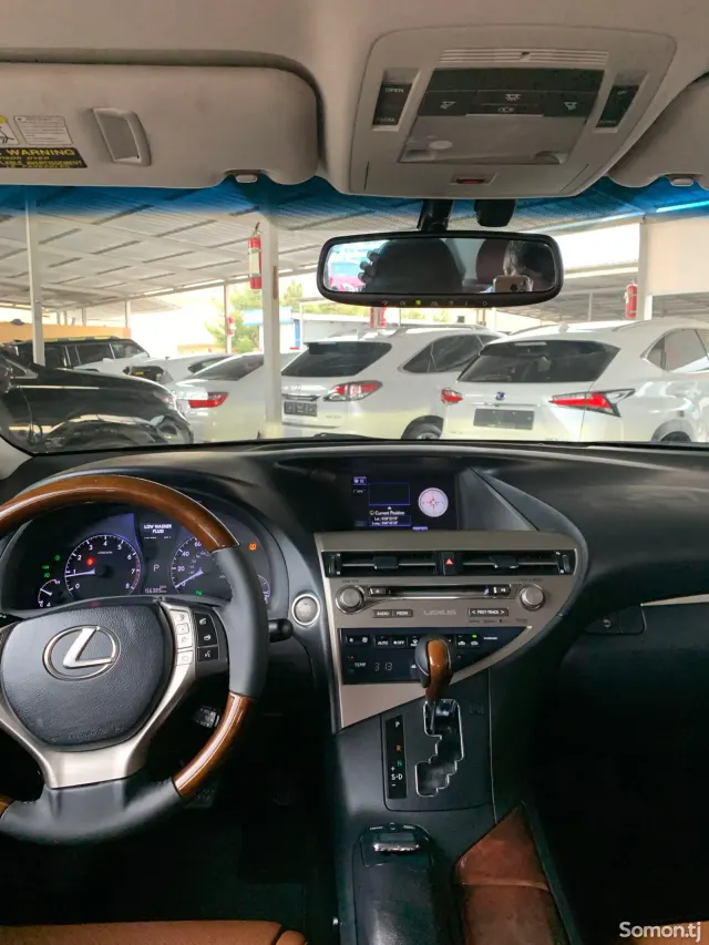 Lexus RX series 2015 · 3.5 AT