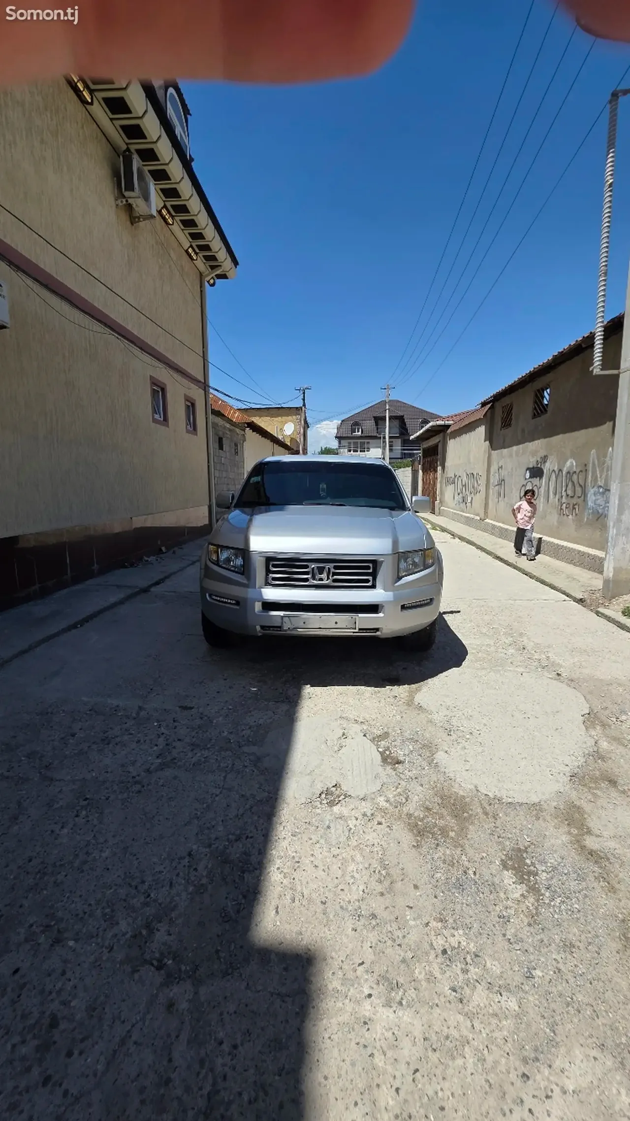 Honda Ridgeline 2007 · 4.0 AT
