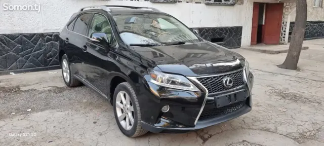 Lexus RX series 2010 · 3.5 AT