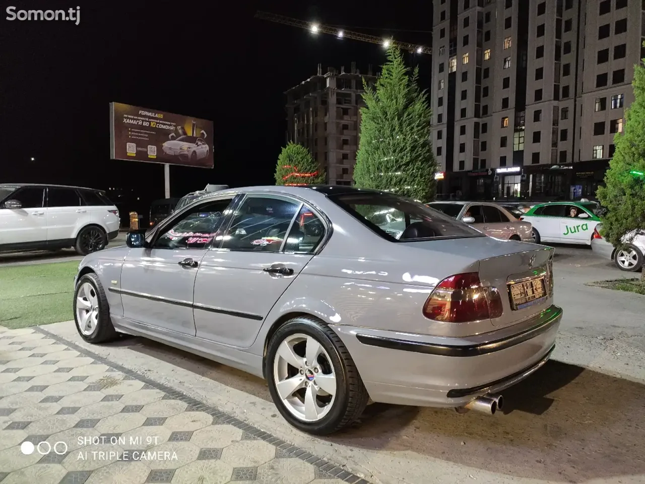 BMW 3 series 2000 · 2.4 AT