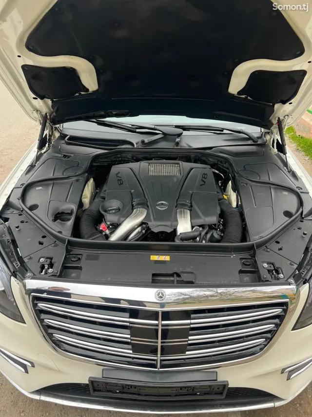 Mercedes-Benz S class 2015 · 4.7 AT