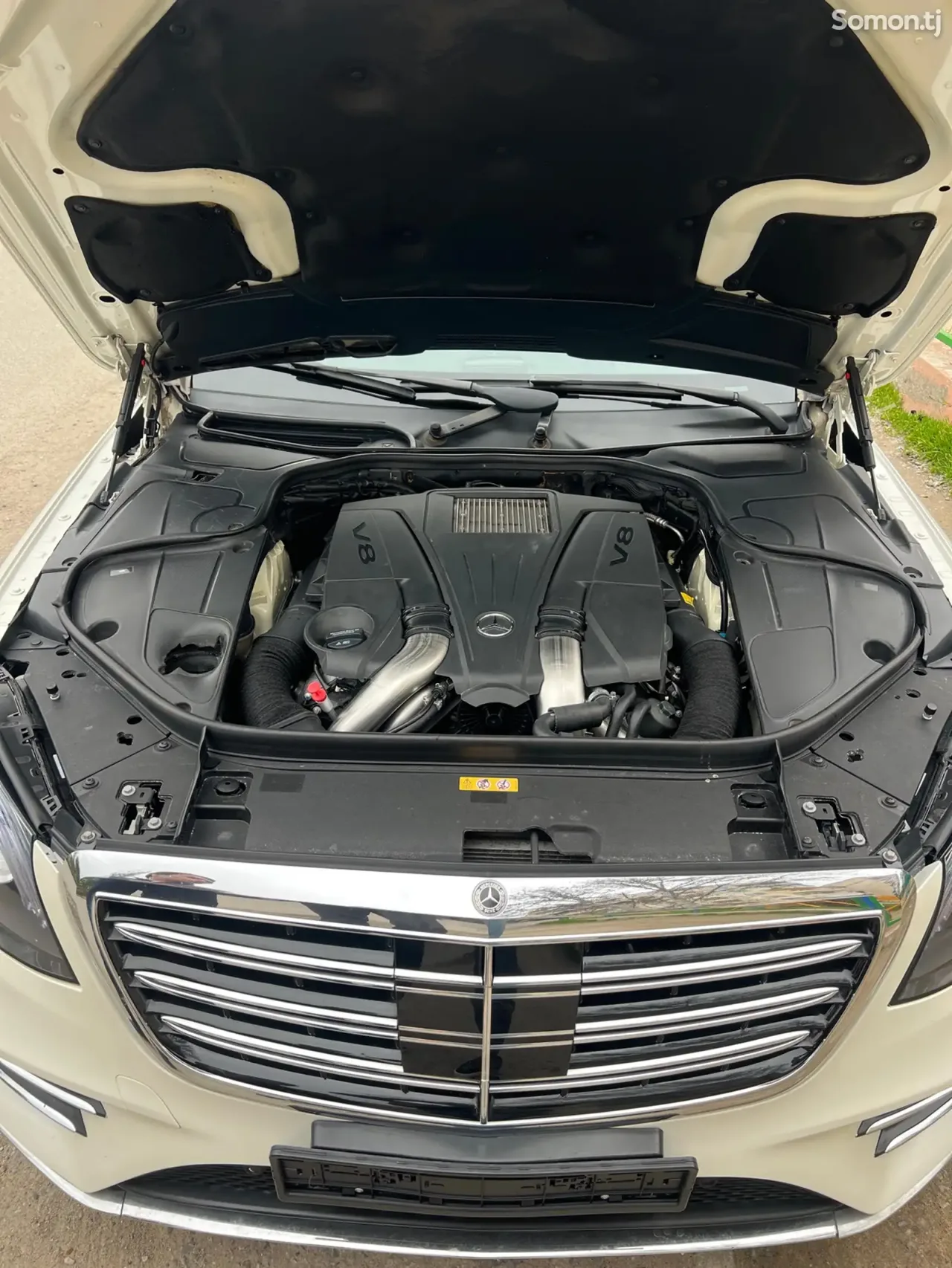 Mercedes-Benz S class 2015 · 4.7 AT
