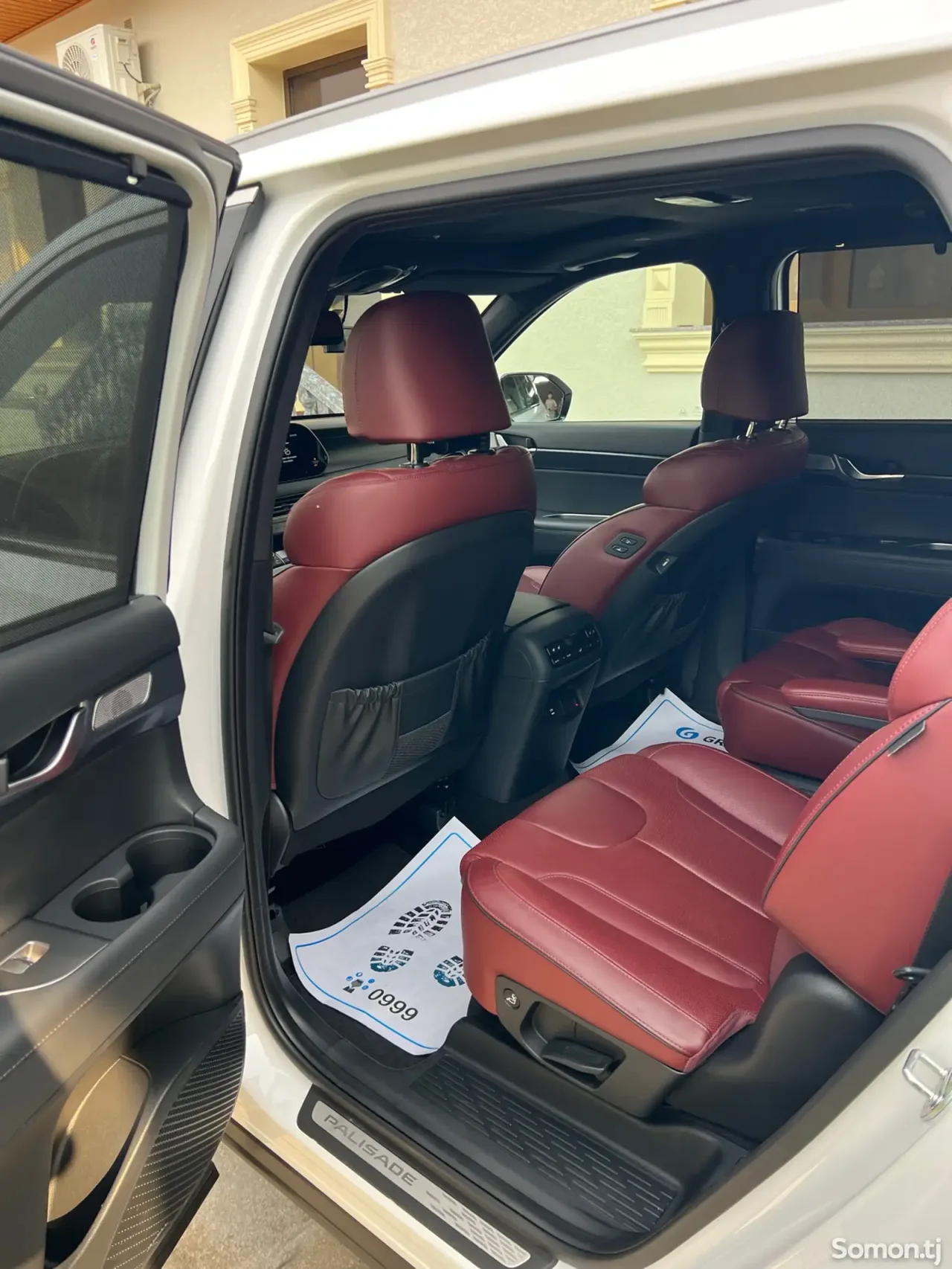 Hyundai Palisade 2019 · 3.8 CVT