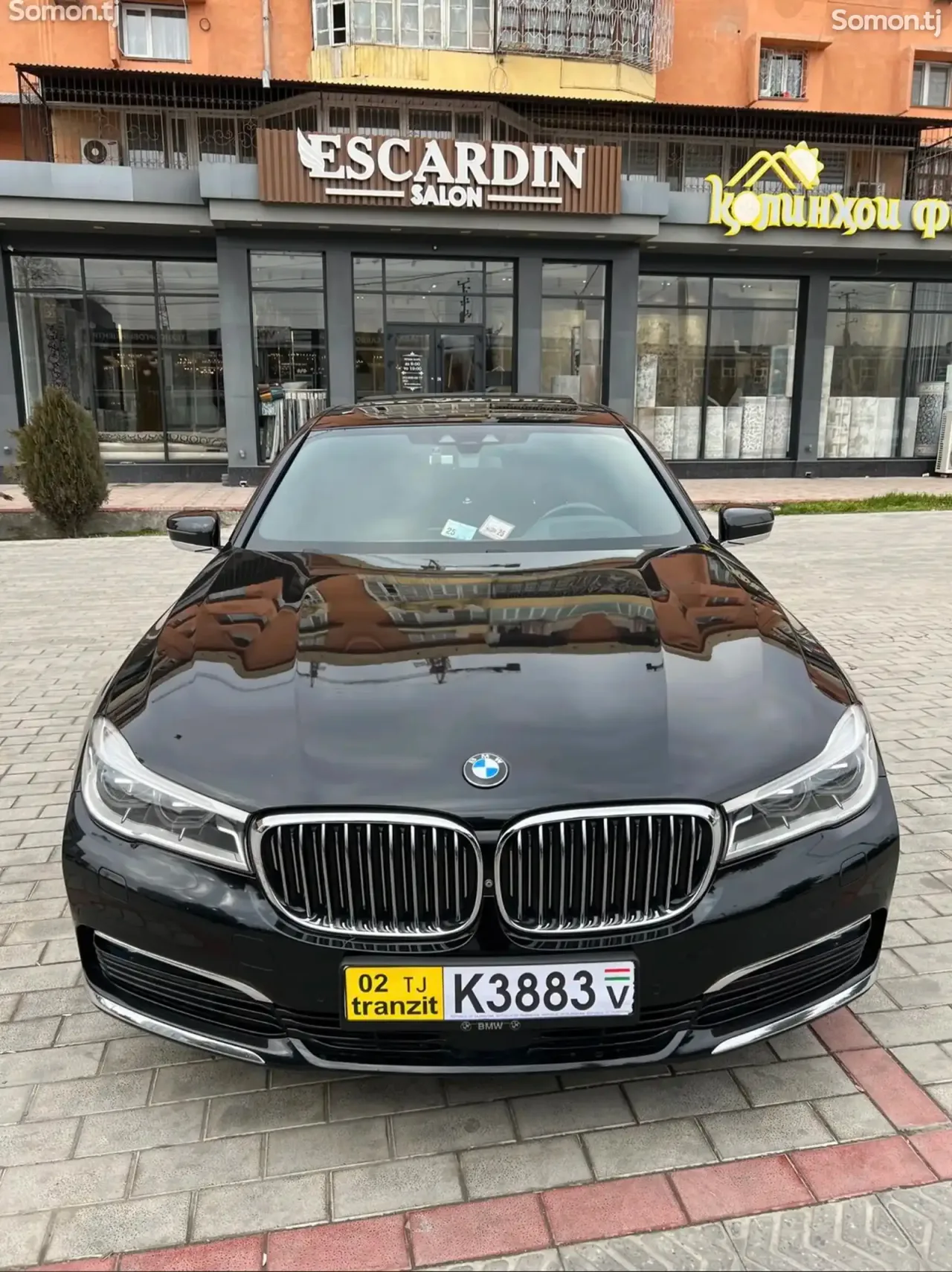 BMW 7 series 2016 · 3.0 AT