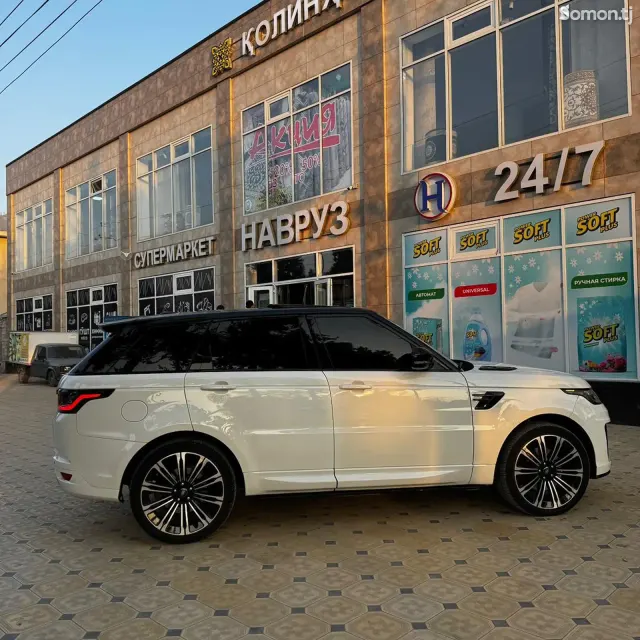 Land Rover Range Rover Sport 2015 · 3.0 AMT