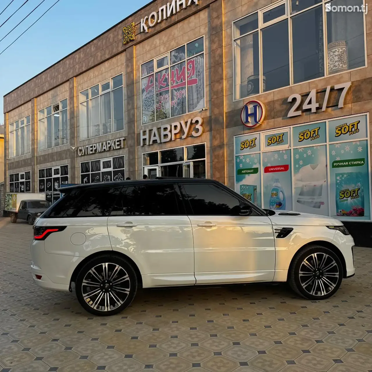 Land Rover Range Rover Sport 2015 · 3.0 AMT