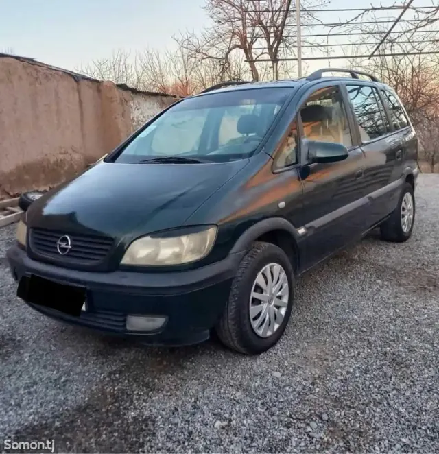 Opel Zafira 1999 · 1.6 MT