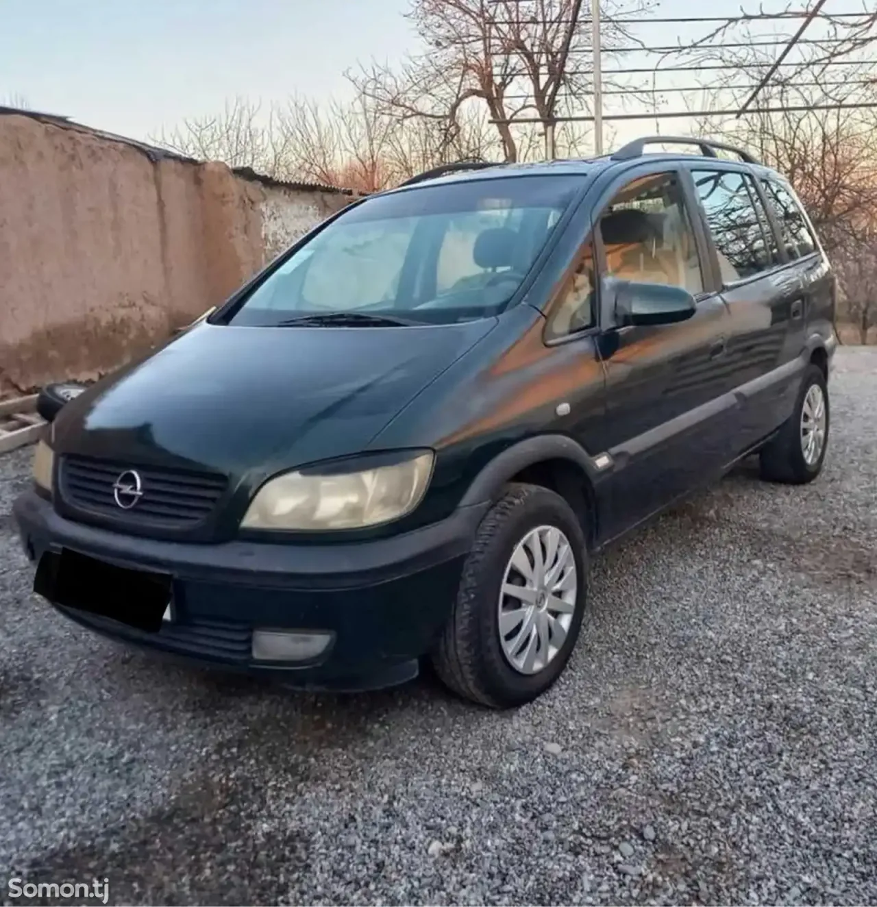 Opel Zafira 1999 · 1.6 MT