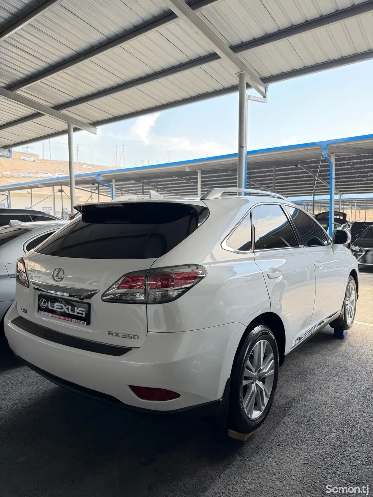 Lexus RX series 2015 · 3.5 AT