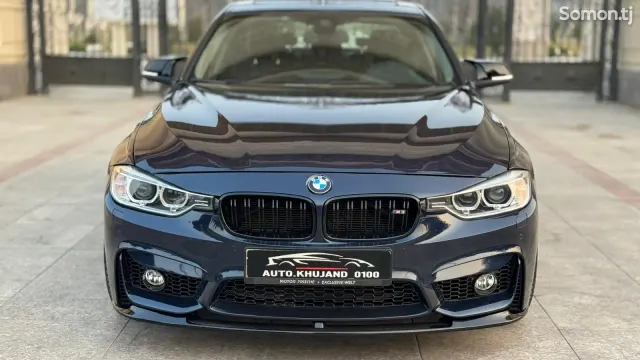 BMW 3 series 2014 · 2.0 AT
