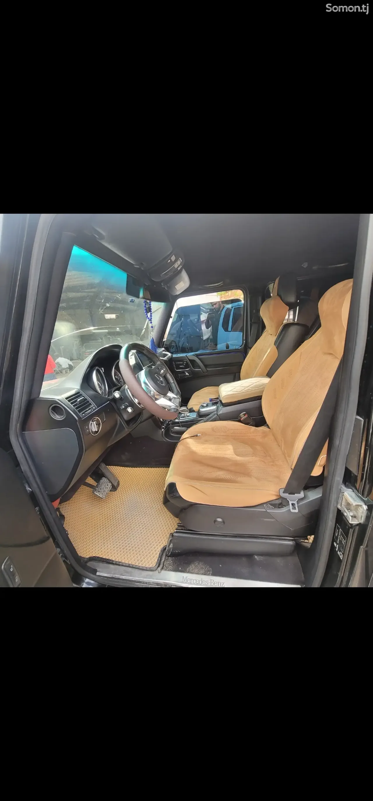 Mercedes-Benz G class 2014 · 3.5 AT