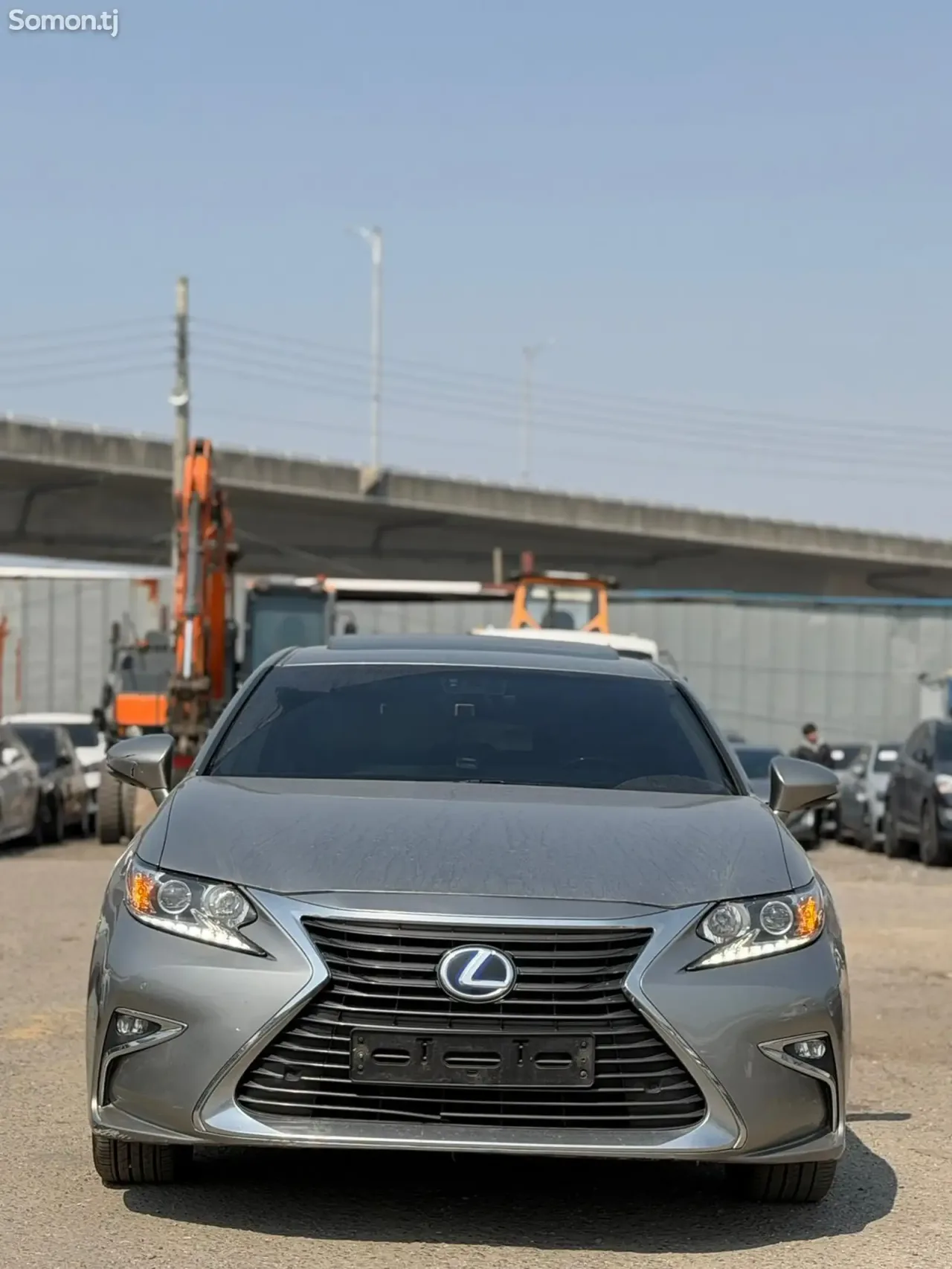 Lexus ES series 2017 · 3.0 CVT
