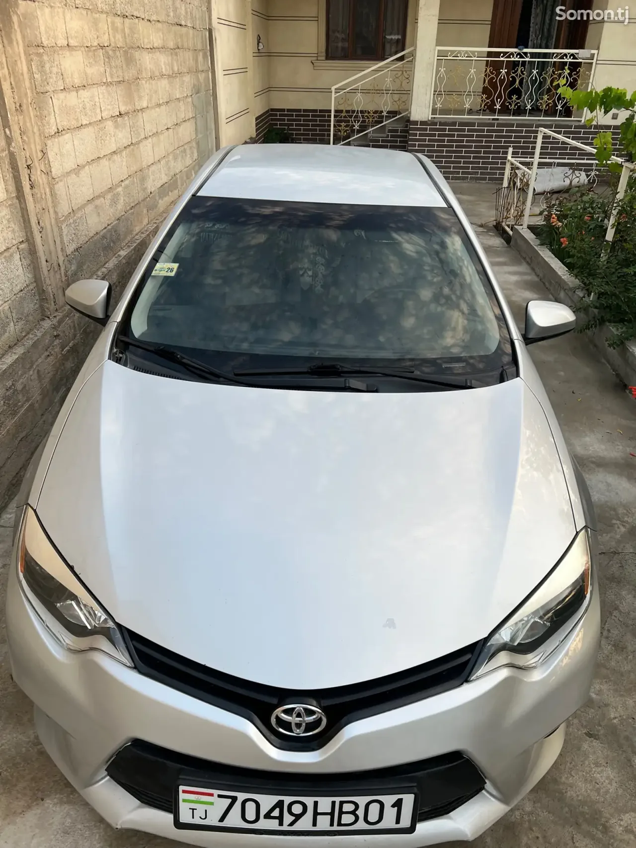 Toyota Corolla 2016 · 1.7 AT