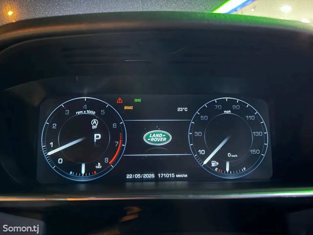 Land Rover Range Rover Sport 2015 · 3.0 AT
