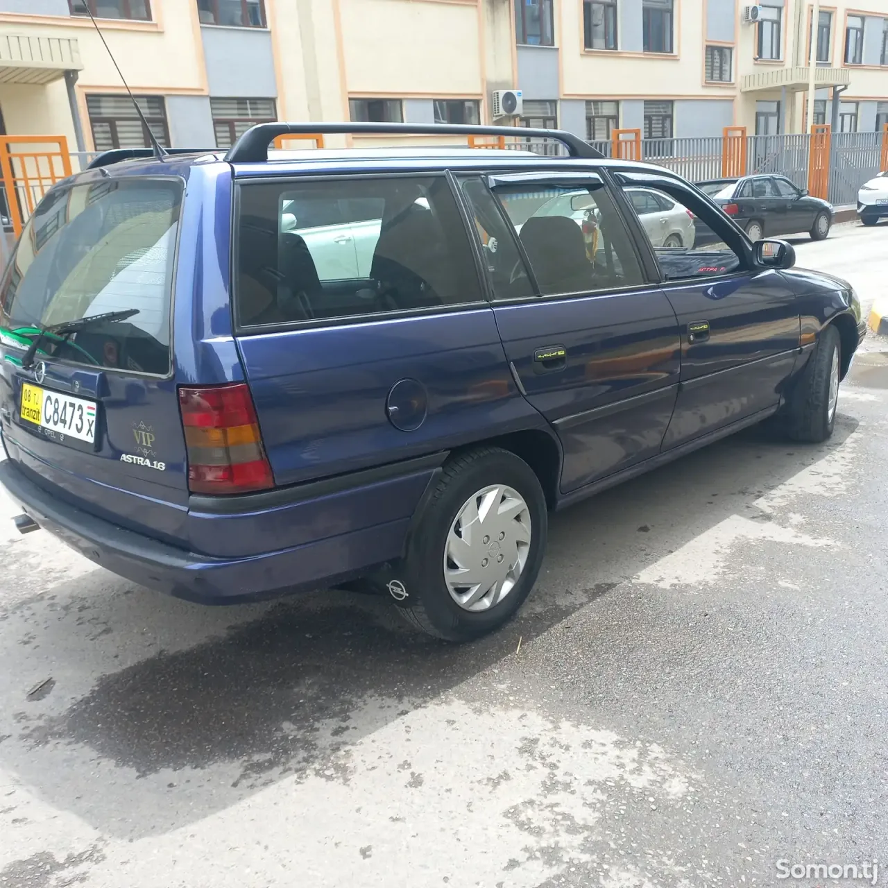 Opel Astra F 1997 · 1.6 MT