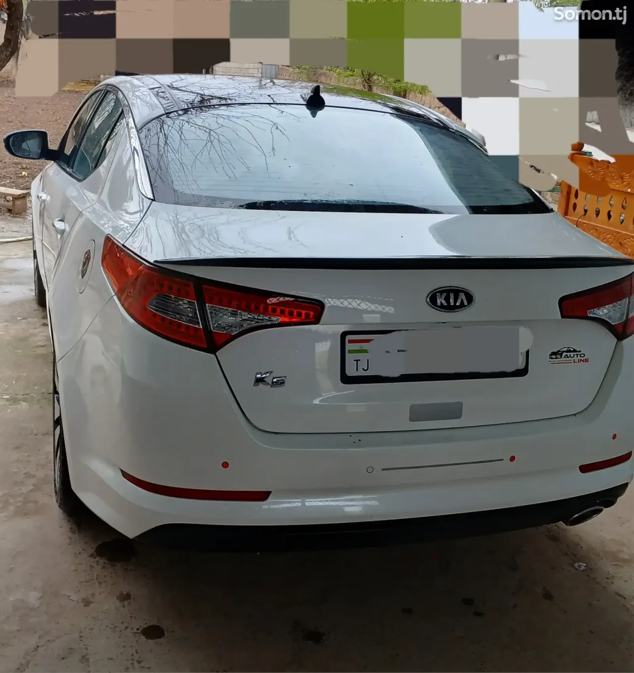 Kia K5 2012 · 2.0 AT