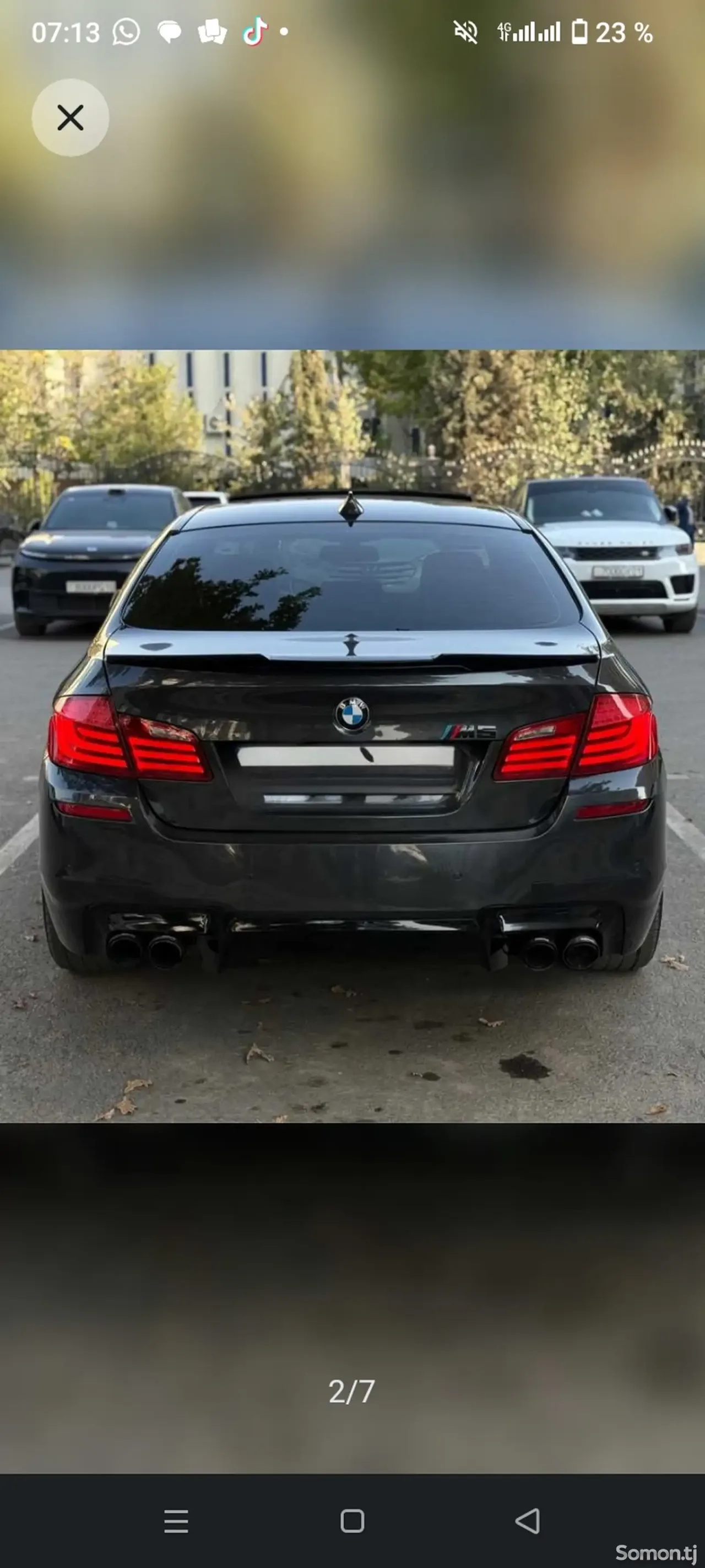 BMW M5 2012 · 2.0 AMT