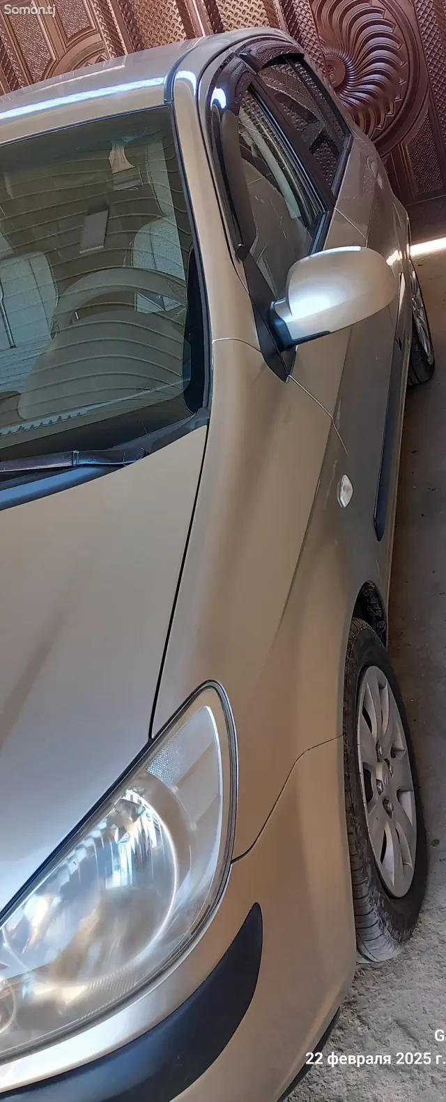 Hyundai Getz 2008 · 1.6 MT