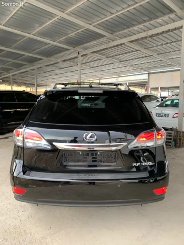 Lexus RX series 2015 · 3.5 AT