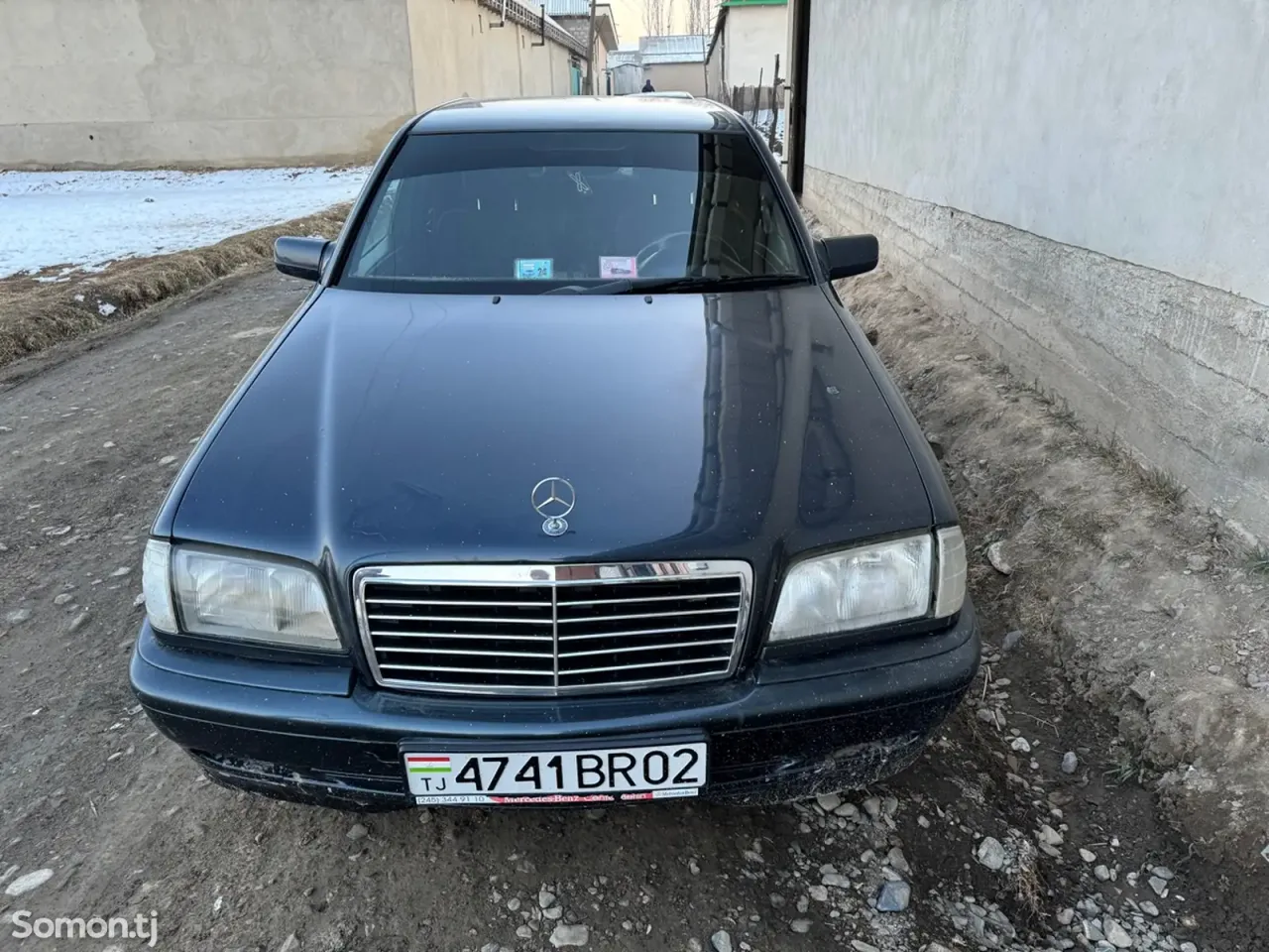 Mercedes-Benz C class 1999 · 2.0 MT