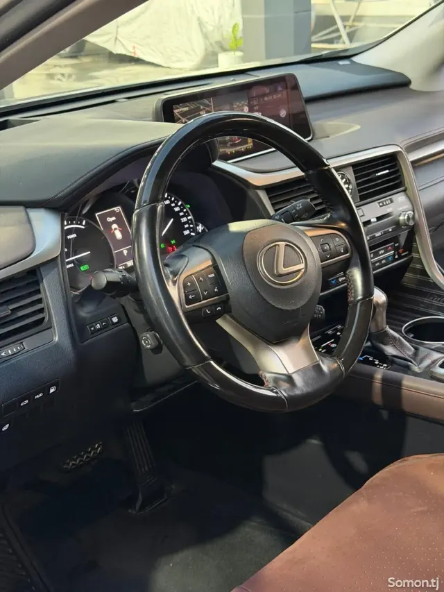 Lexus RX series 2017 · 4.5 AT