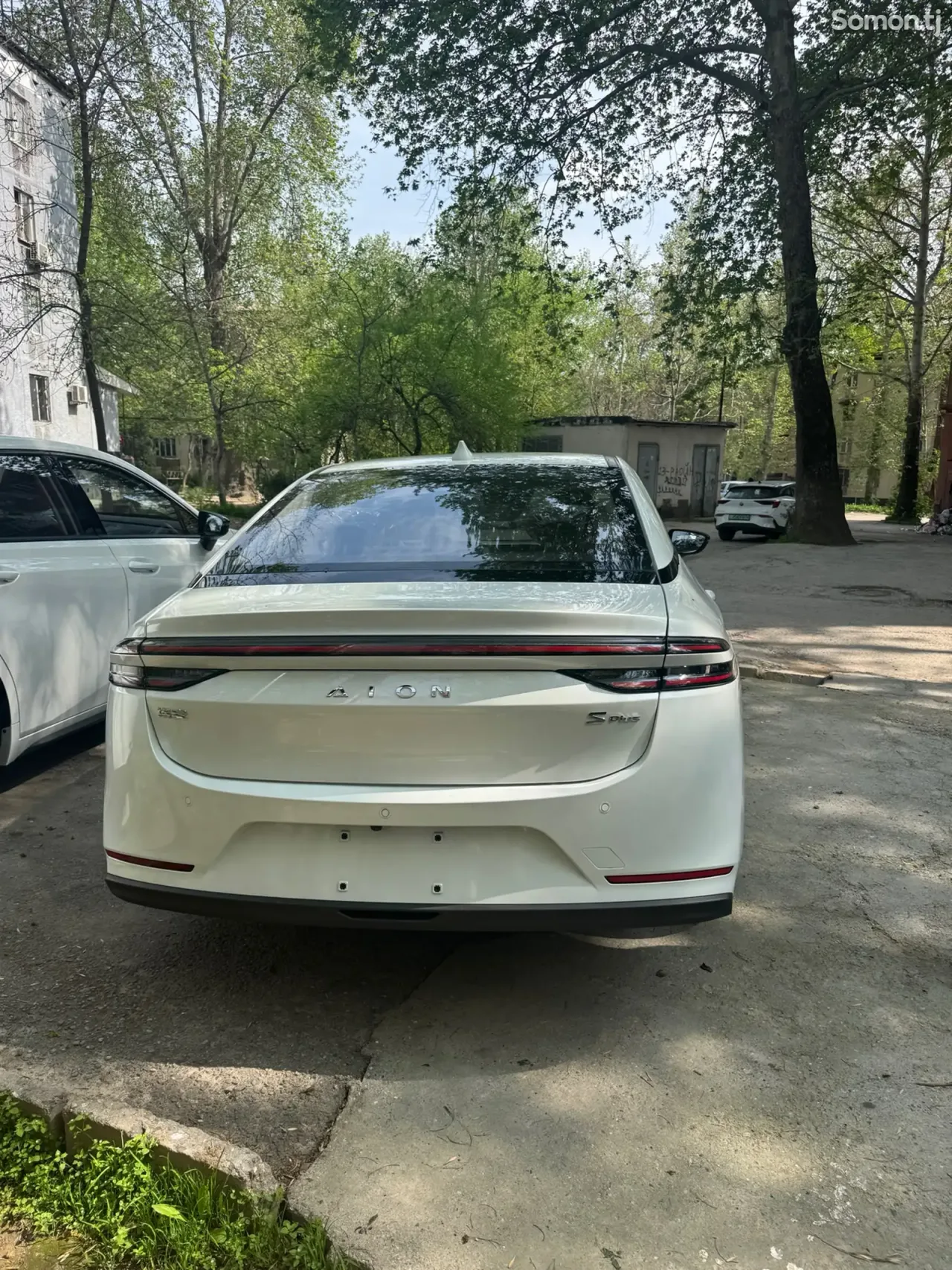 GAC Aion S Plus 2026 · AT