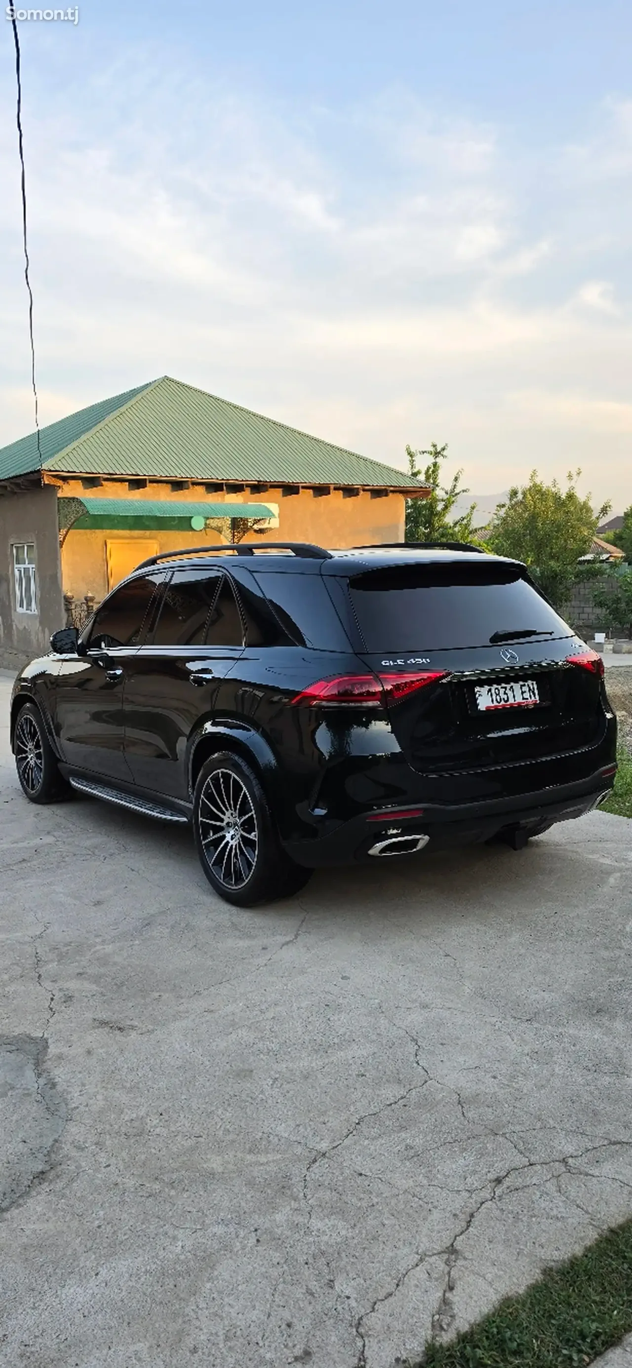 Mercedes-Benz GLE class 2020 · 4.5 AT