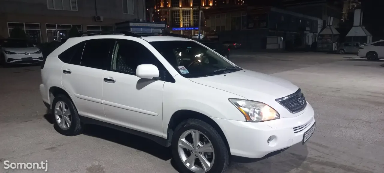Lexus RX series 2007 · 3.3 AT