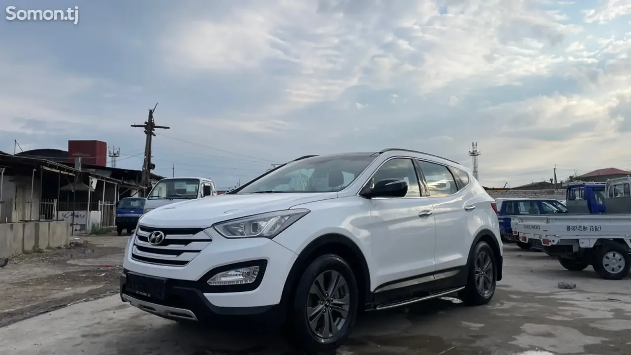 Hyundai Santa Fe 2014 · 2.4 AT