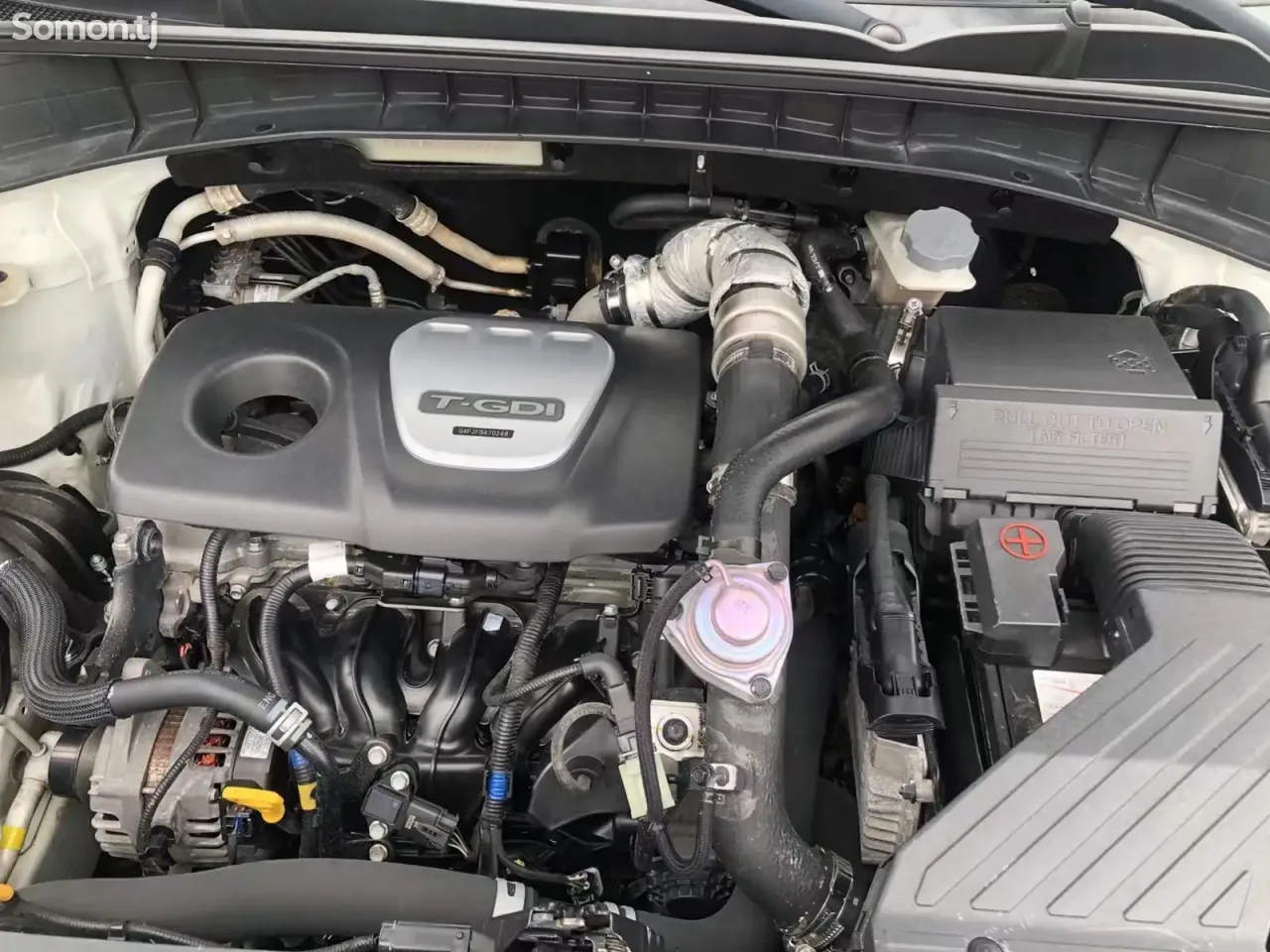 Hyundai Tucson 2015 · 1.6 AT