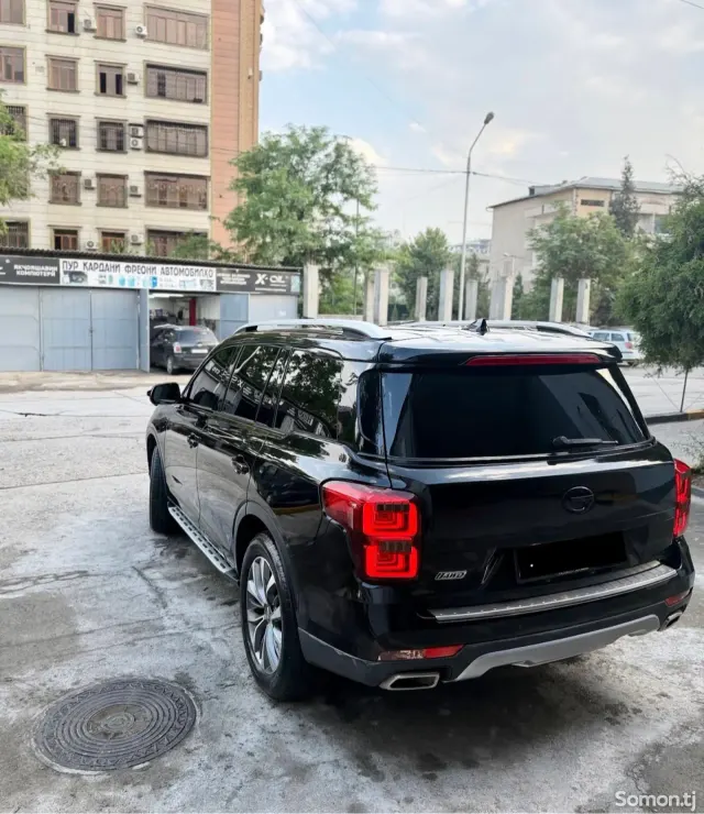 GAC Trumpchi GS8 2018 · 2.0 AT