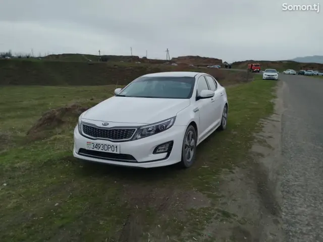 Kia K5 2014 · 2.0 AT