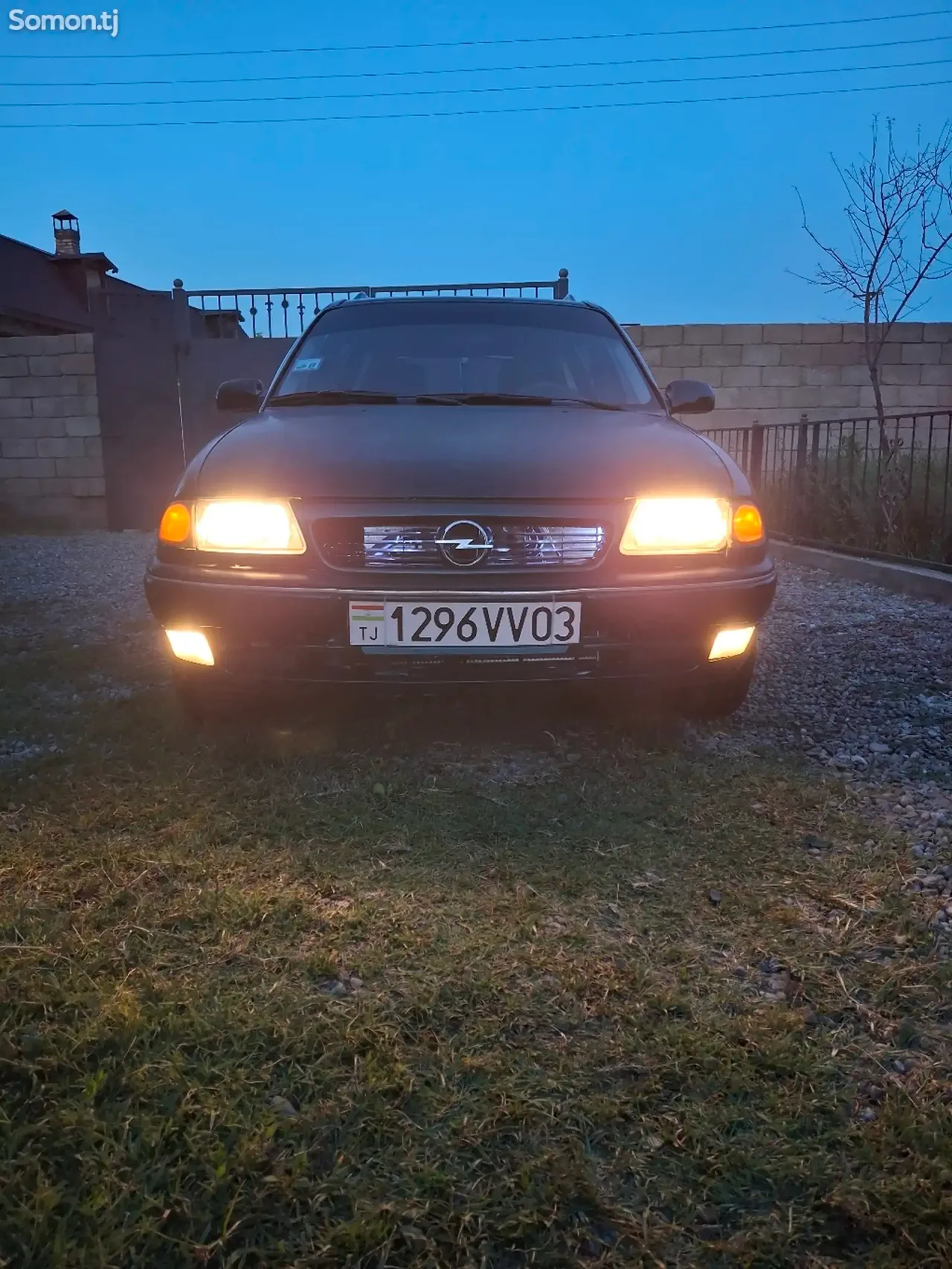 Opel Astra F 1997 · 1.6 MT