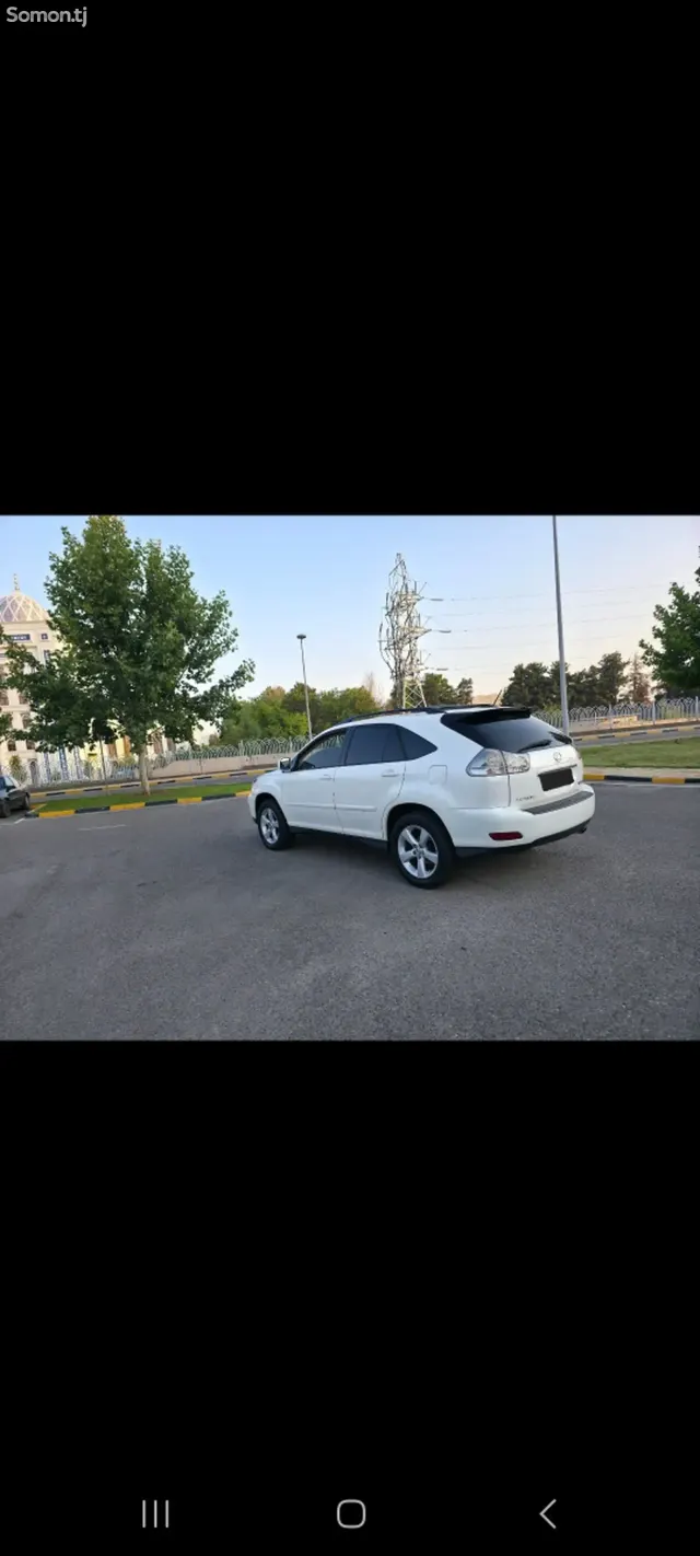 Lexus RX series 2007 · AT