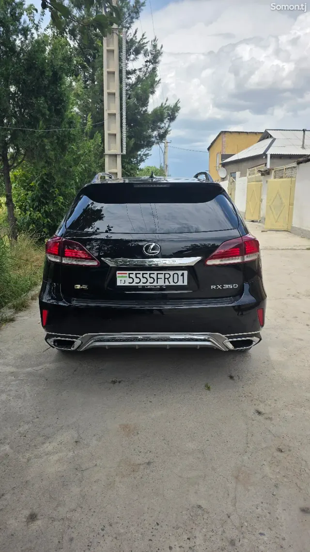 Lexus RX series 2015 · 3.5 AT