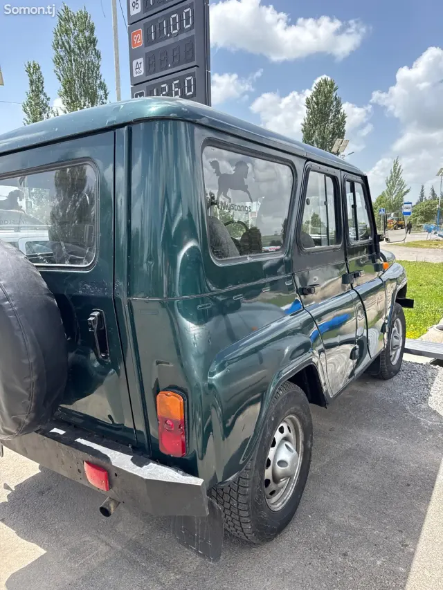 УАЗ Hunter 2008 · 2.7 MT