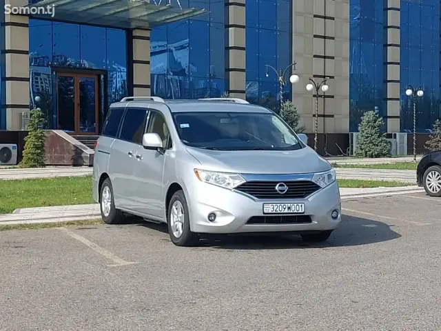 Nissan Quest 2017 · 3.5 AT