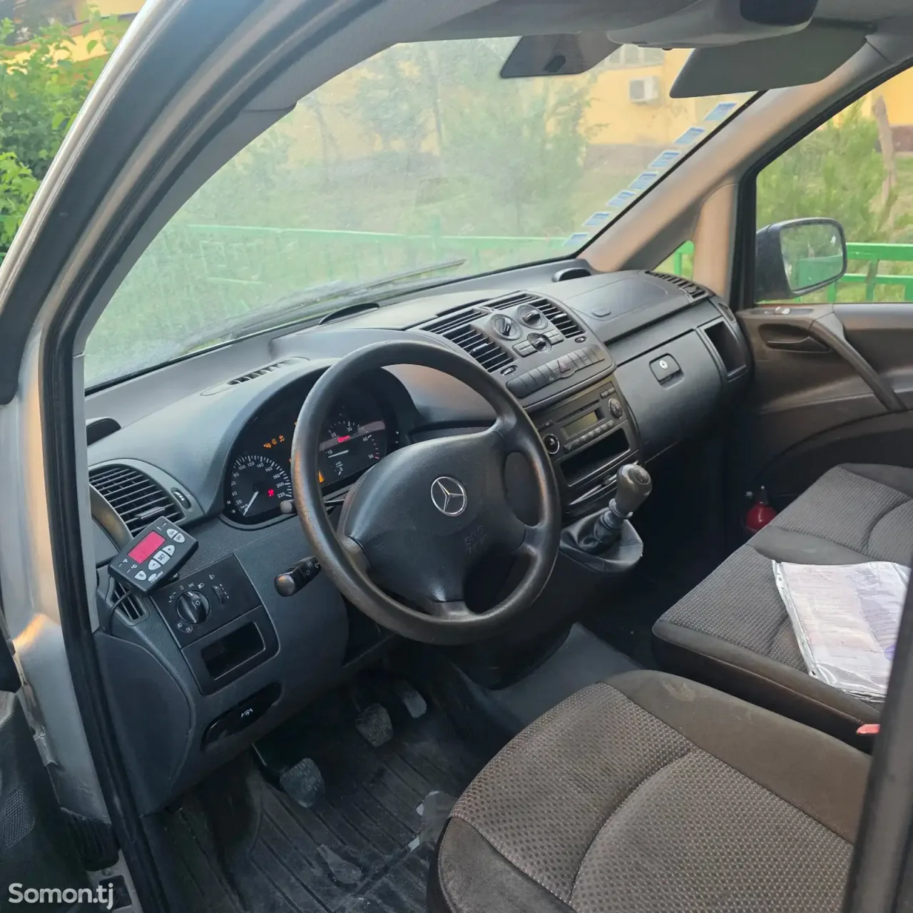 Mercedes-Benz Viano 2014 · 2.2 MT