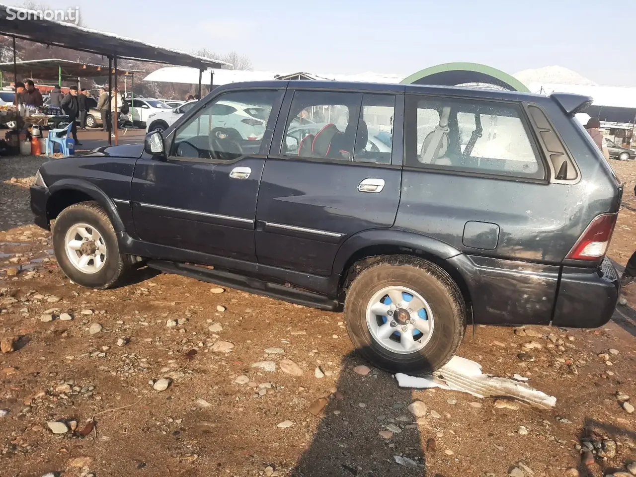 Ssang Yong Musso 2000 · 2.8 MT
