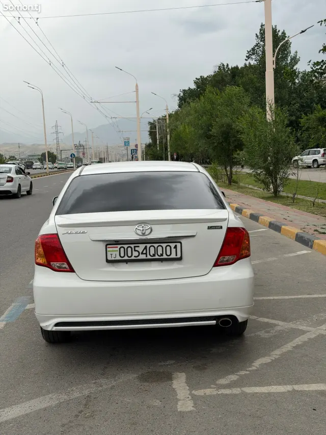 Toyota Axio 2008 · 1.8 AT