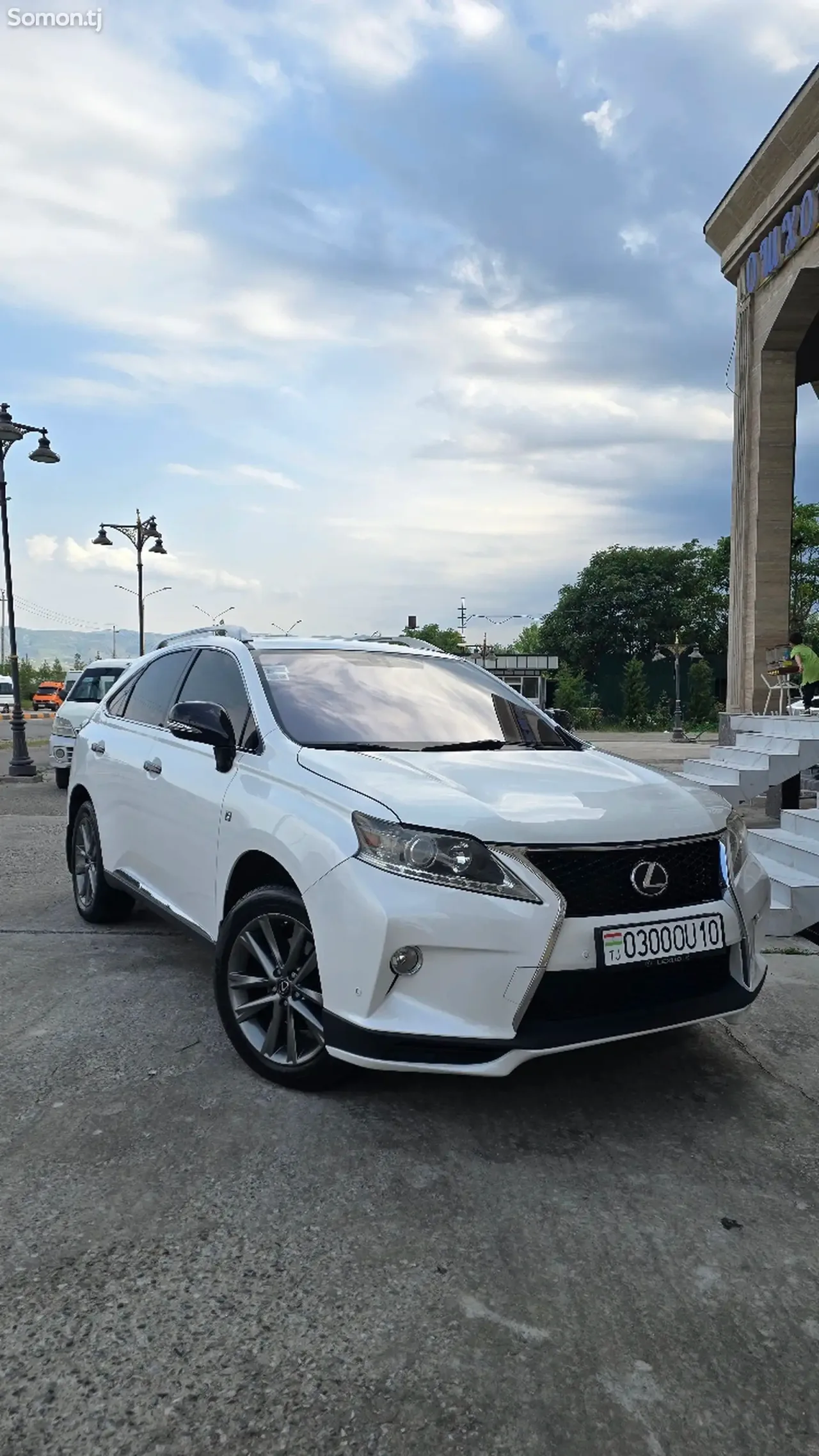 Lexus RX series 2013 · 3.5 AT