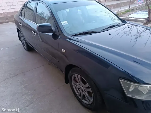 Hyundai Sonata 2007 · 2.4 MT
