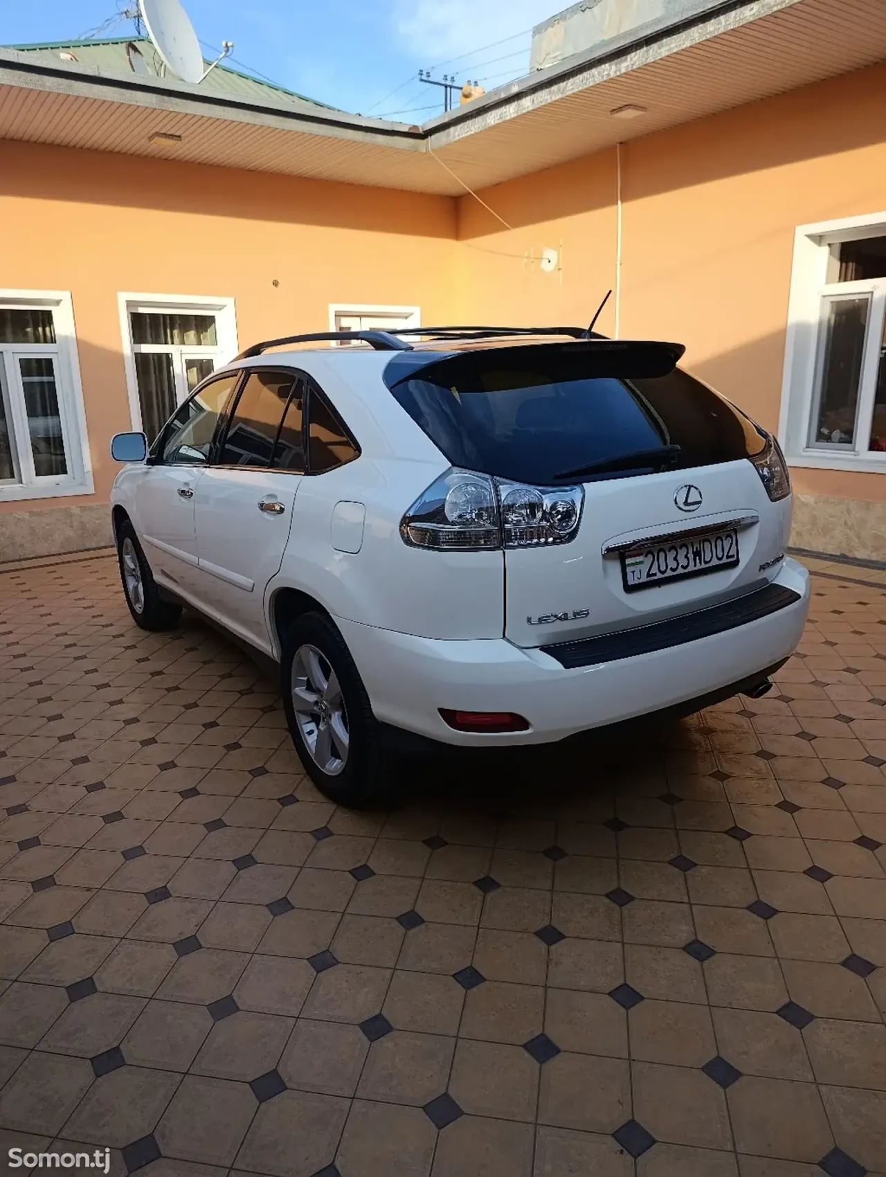 Lexus RX series 2008 · 3.5 AT