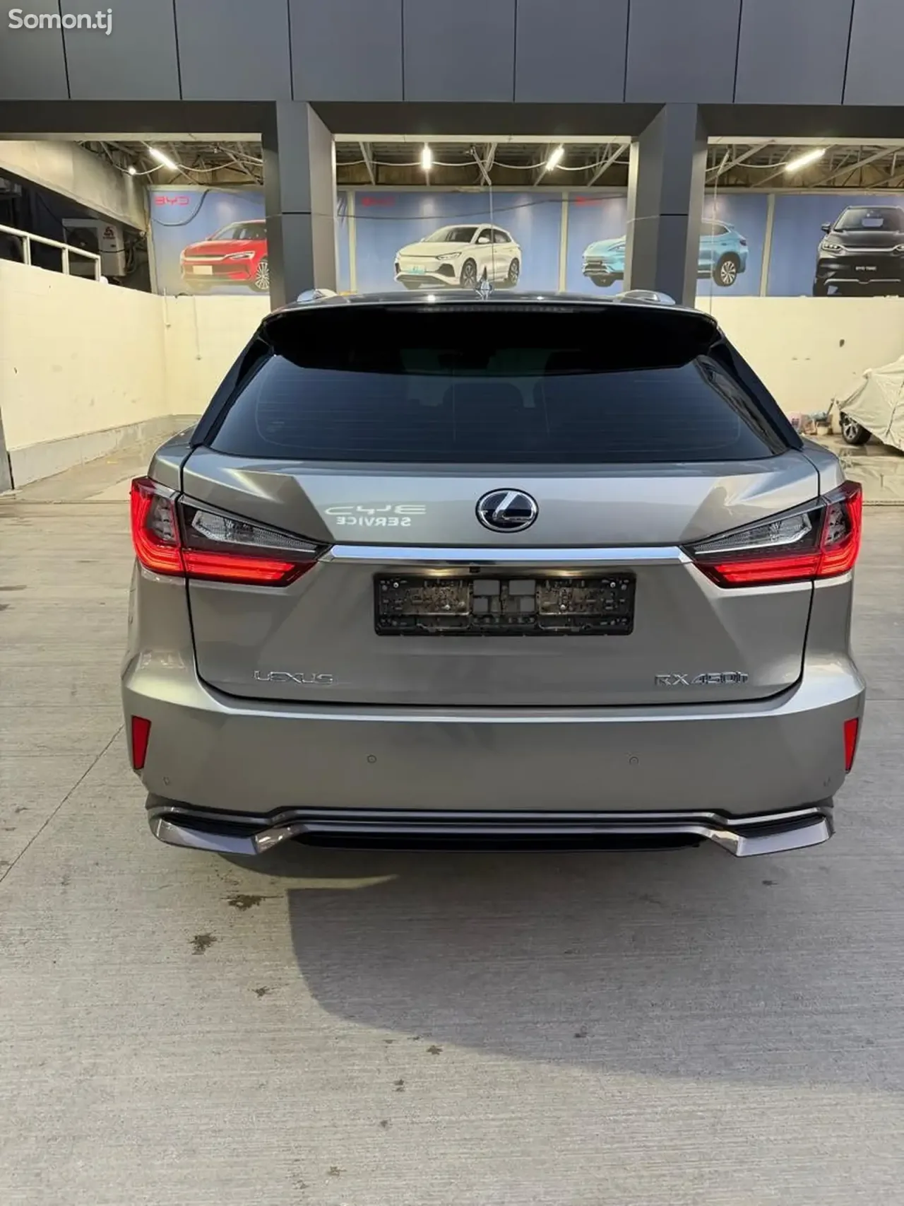 Lexus RX series 2017 · 4.5 AT