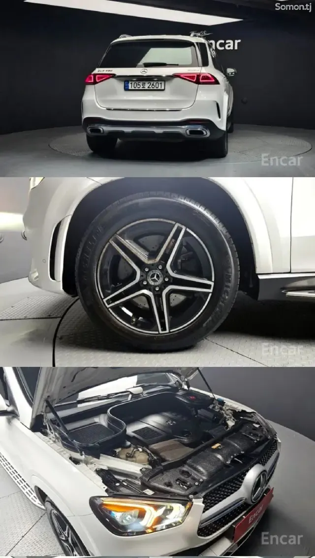 Mercedes-Benz GLE class 2019 · 3.0 AT