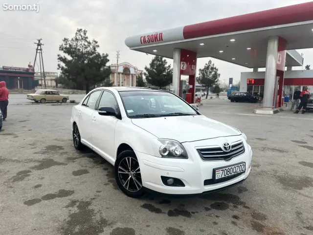 Toyota Avensis 2007 · 2.0 AT