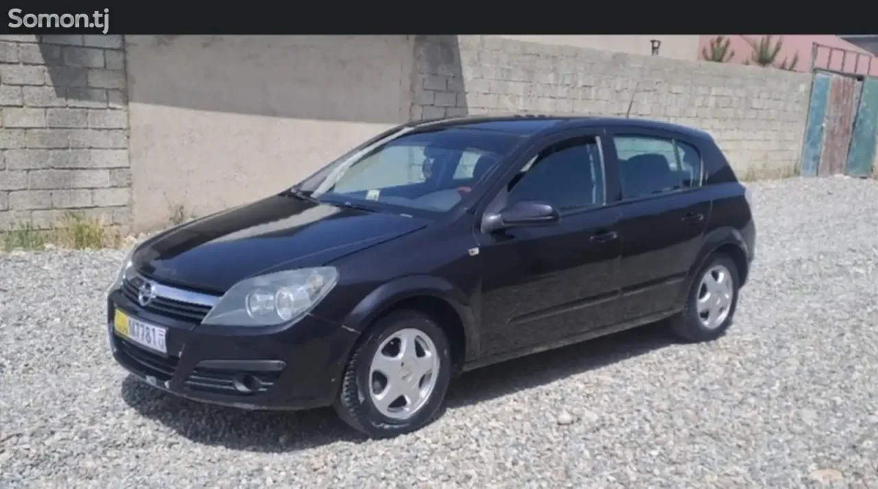 Opel Astra G 2006 · 1.6 MT