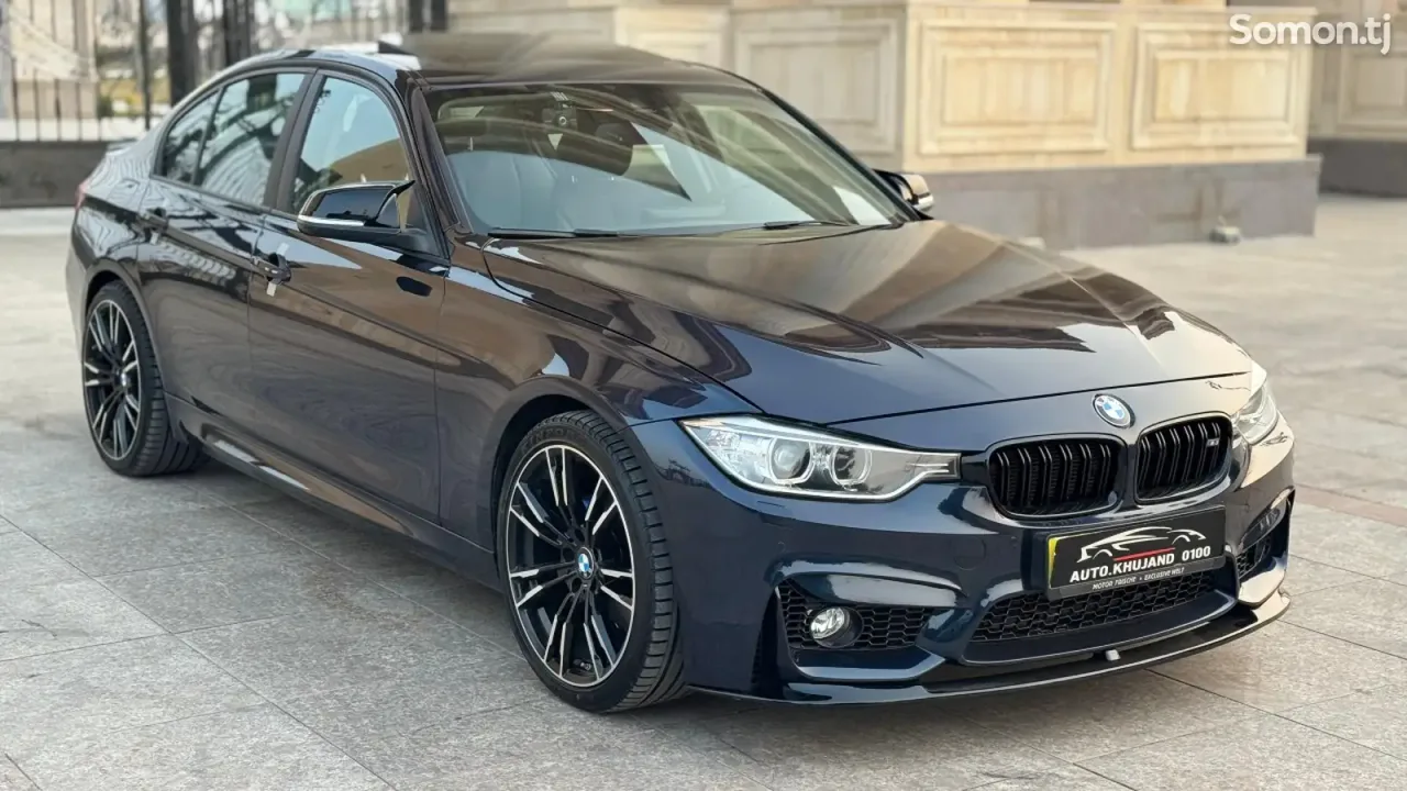 BMW 3 series 2014 · 2.0 AT
