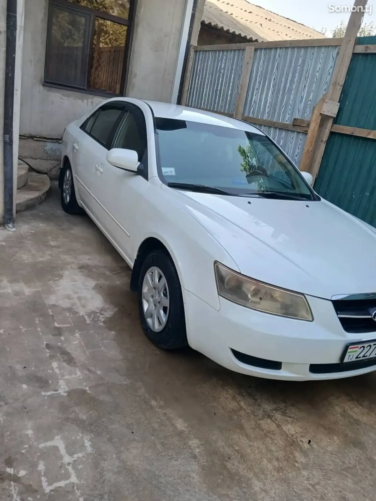 Hyundai Sonata 2007 · 2.4 MT